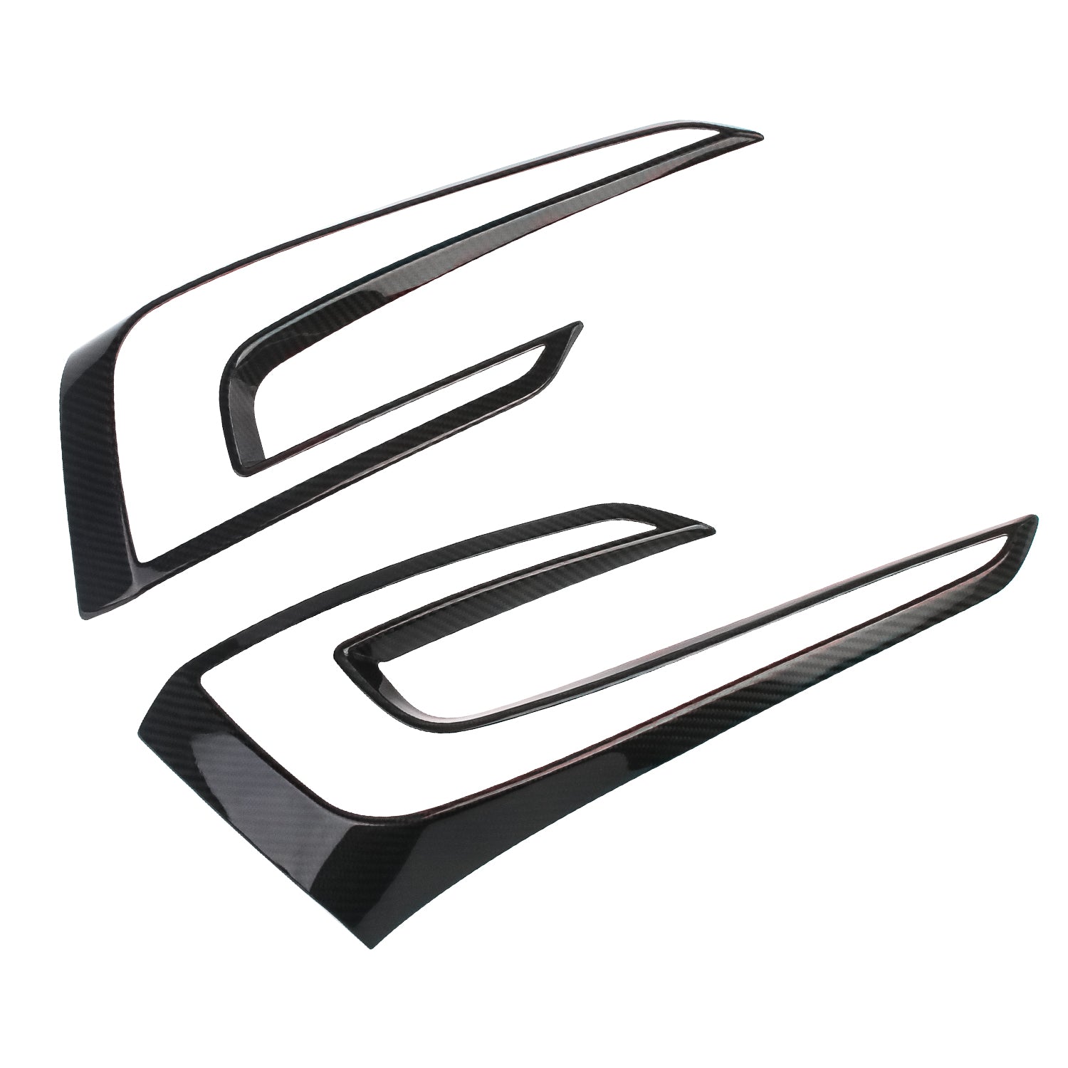 Dry Carbon Fiber Tail Light Cover for Model 3 Highland (2 pcs)