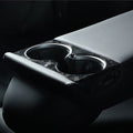 Dry Carbon Fibre Cup Holder Cover for Tesla Model 3 Highland / Model Y Juniper