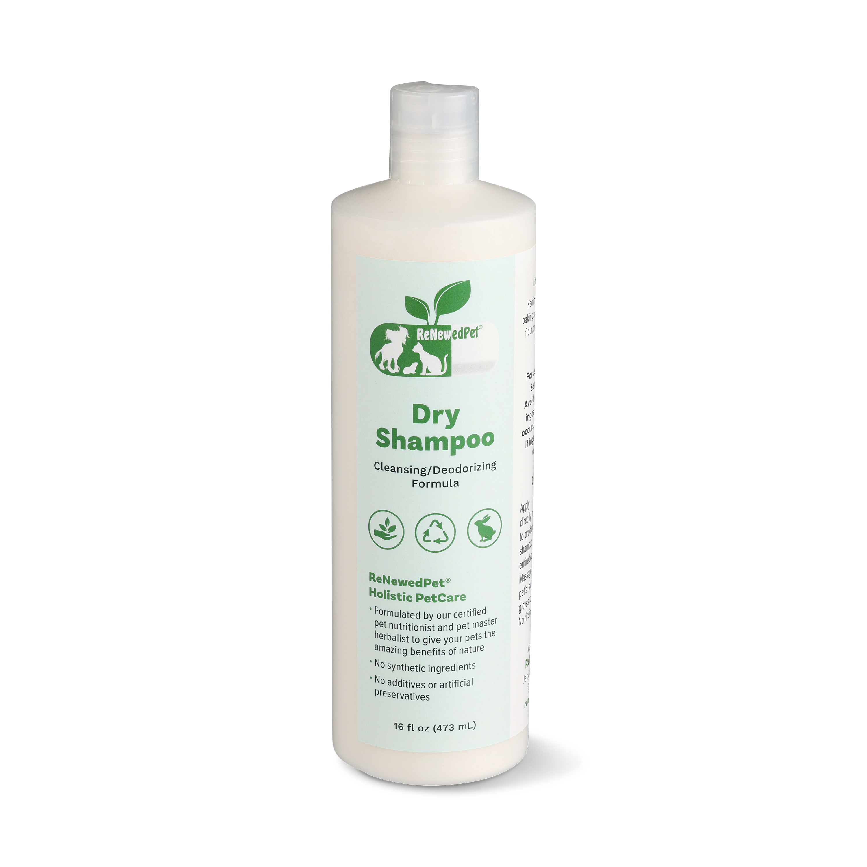 4-ALL PETS DRY SHAMPOO
