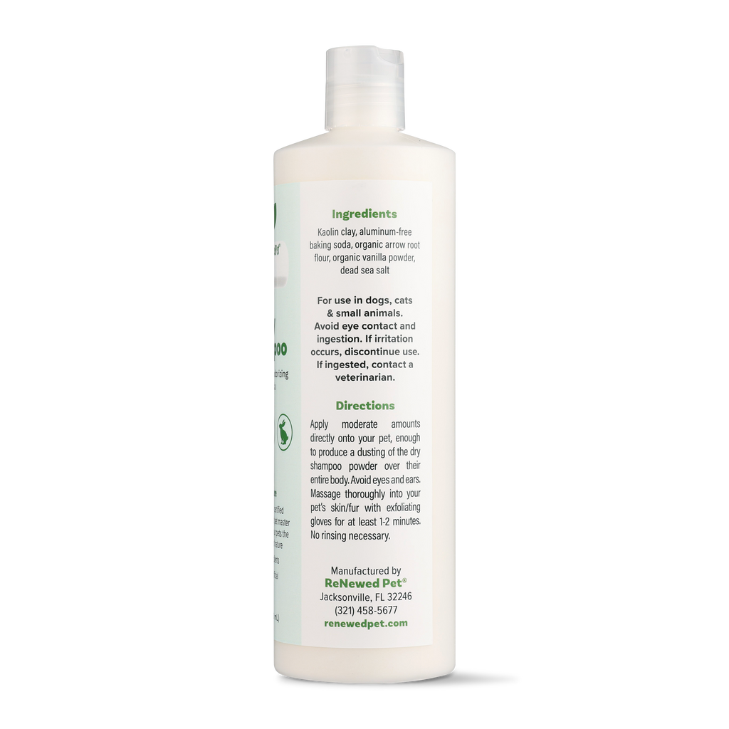 4-ALL PETS DRY SHAMPOO