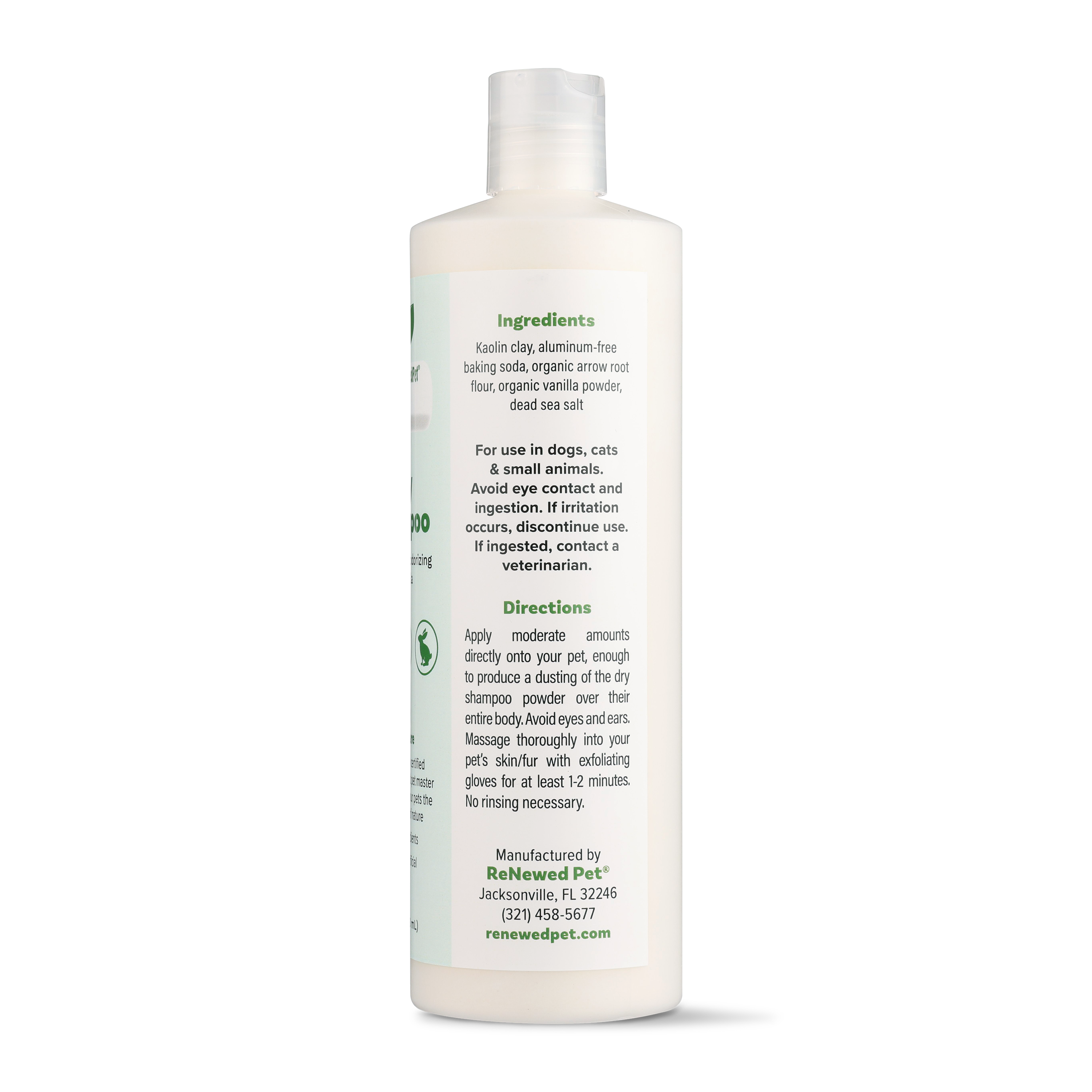 4-ALL PETS DRY SHAMPOO