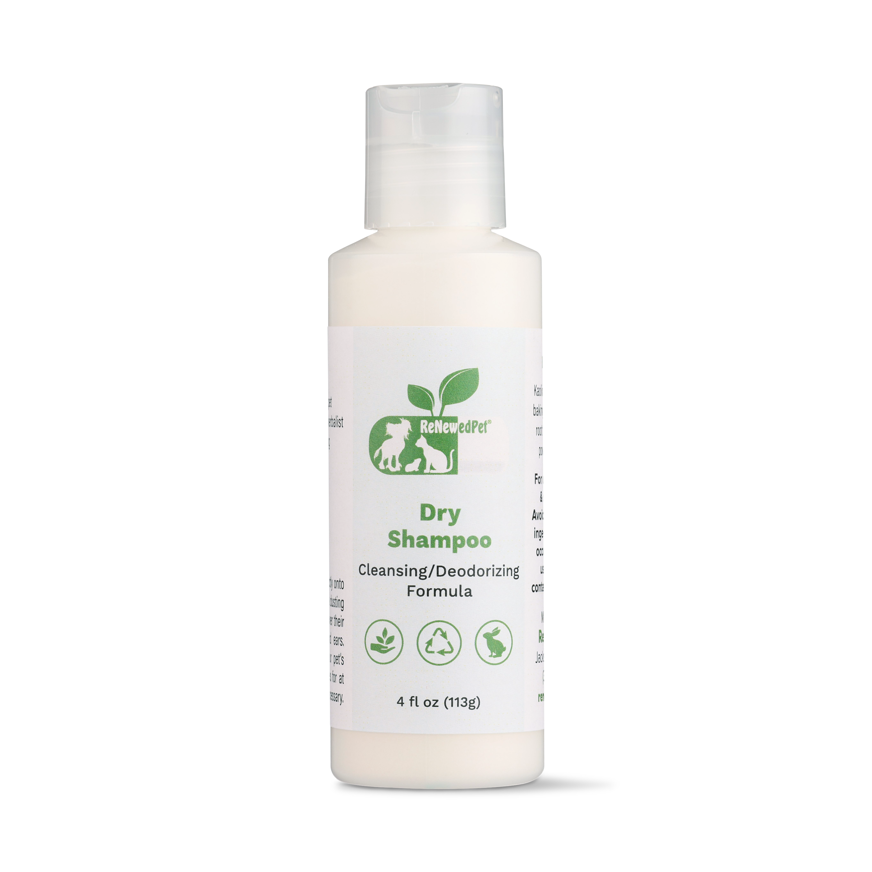 4-ALL PETS DRY SHAMPOO