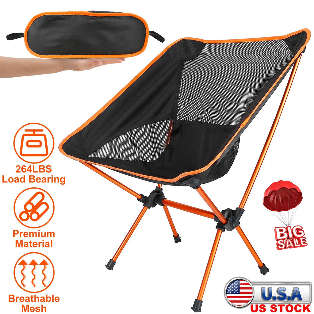 GBruno Foldable Camping Chair