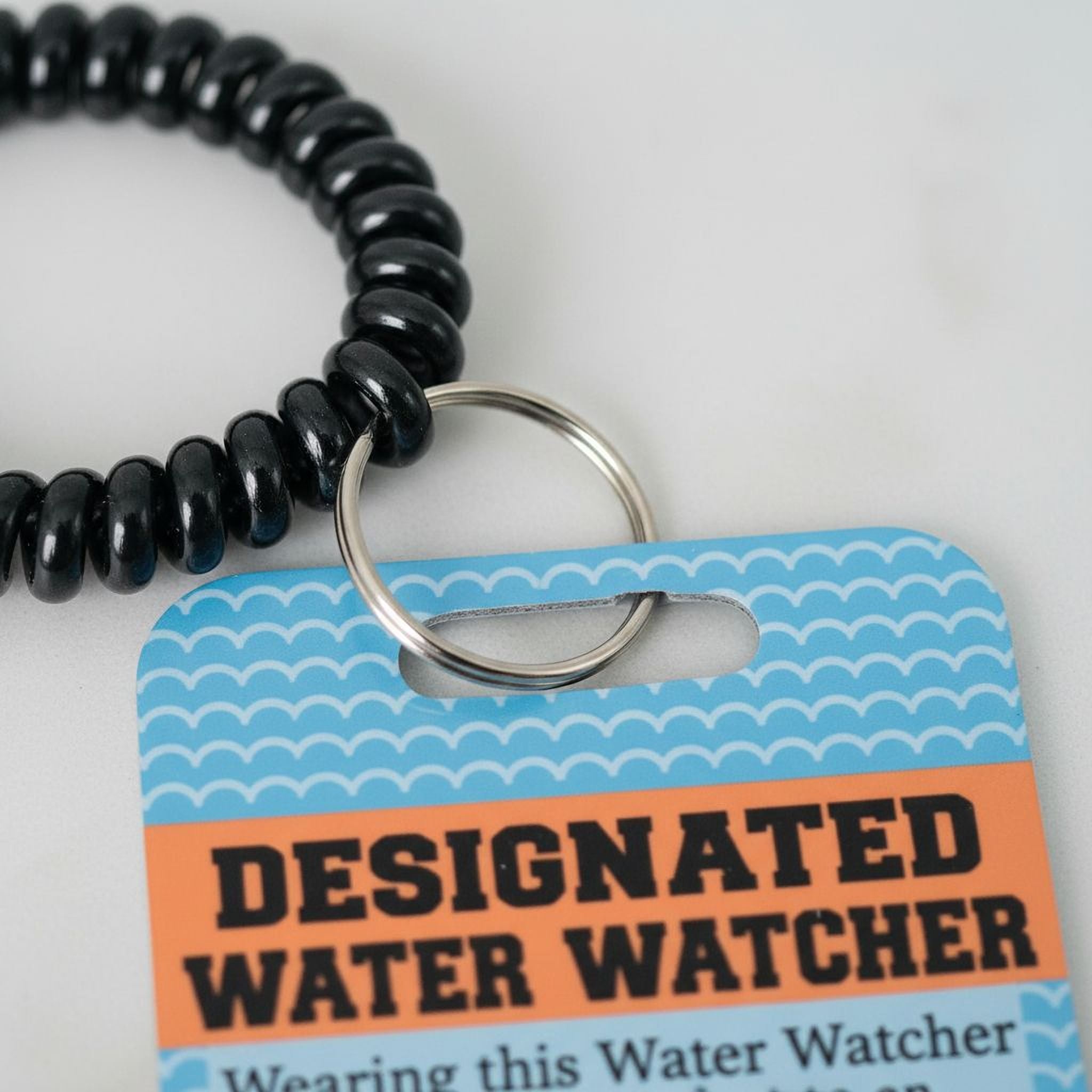 Pool Safety Badge, Water Watch Tag, Water Safety, Swimming Pool Accessories