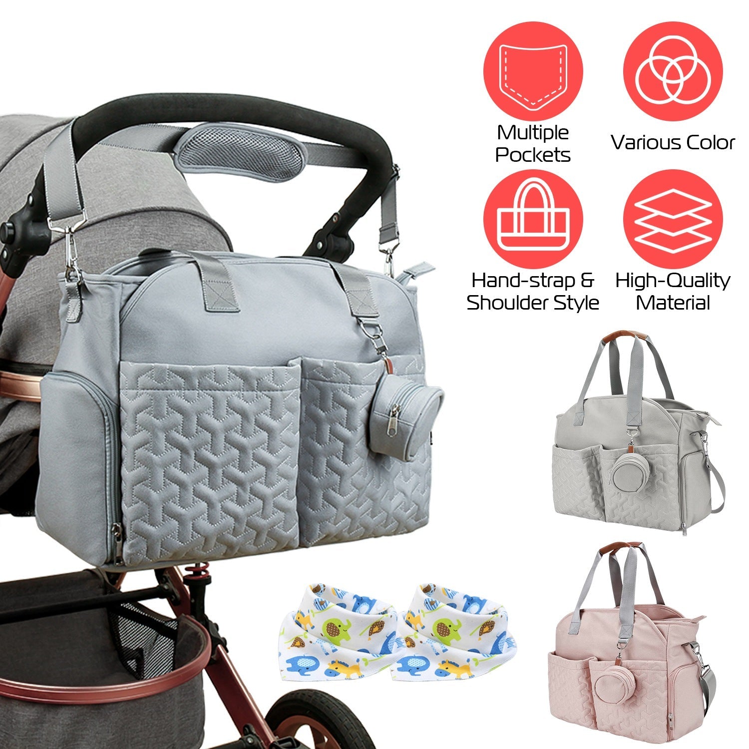 GBruno Breast Pump Bag