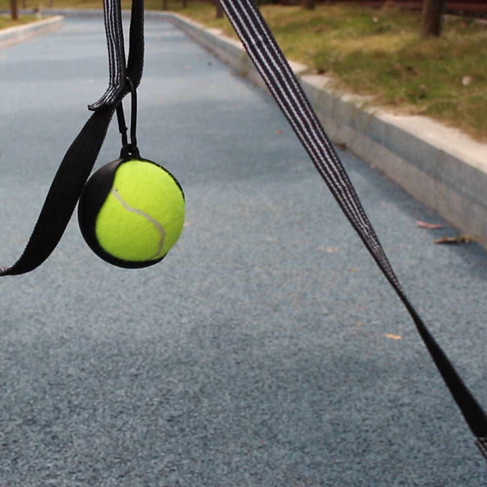 Tennis Bracket Portable Hands-free Dog Walking Supplies Training Ball Sheath