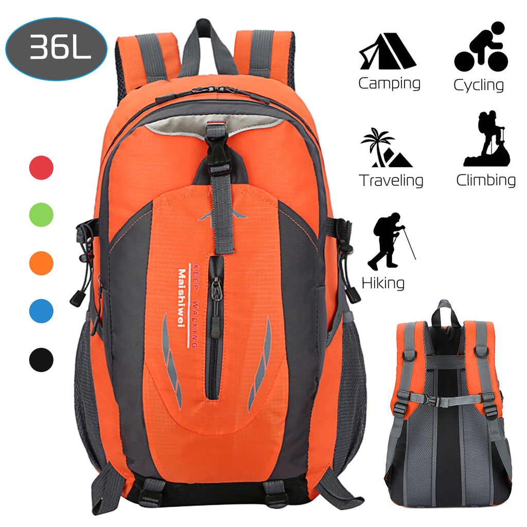 36L Outdoor Backpack for Hiking and Travel