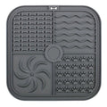 Bottom Suction Cup Non-slip Silicone Pet Slow Food Mat