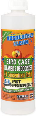 Bird Cage Cleaner and Deodorizer