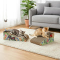 Cat Grooming Kit with Waterless Shampoo, Itch Spray & Scratcher