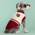Pet Academy Style Thickened Warm Stretch Dog Sweater