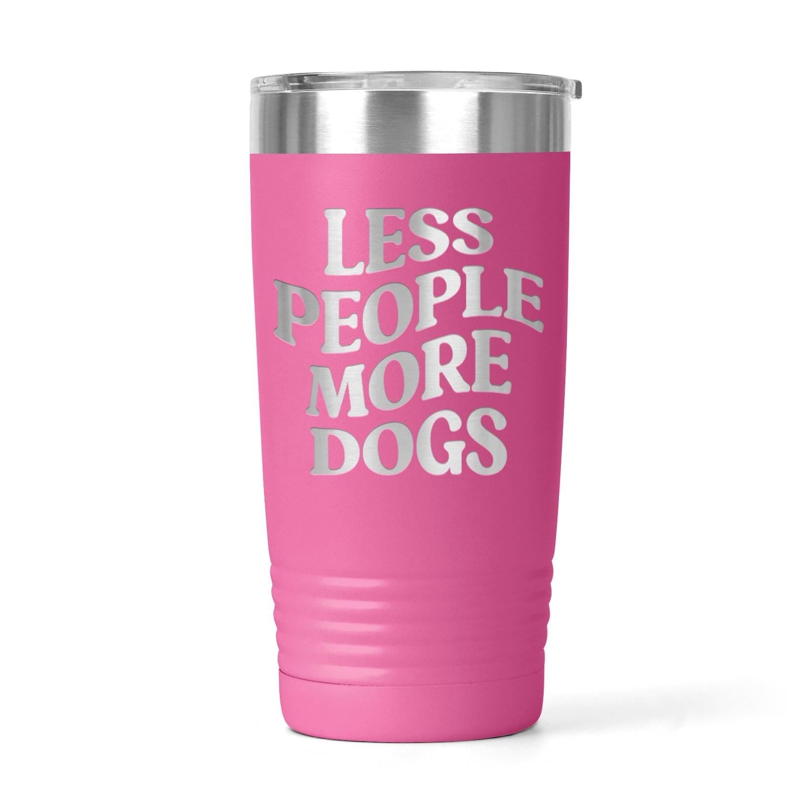 Stainless Steel Tumbler - Double Wall Insulation 20 Oz Custom Travel Mug