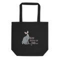 "BEST SPHYNX CAT DAD" ECO TOTE