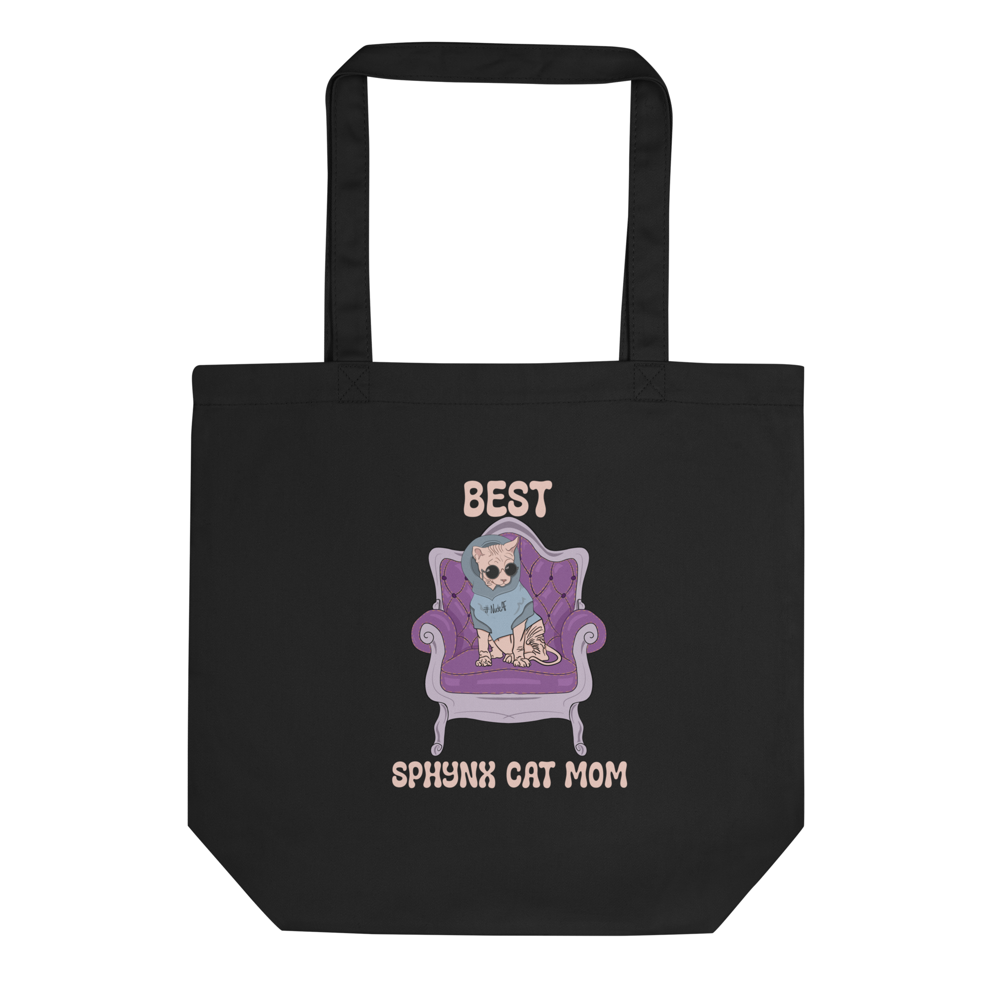 "BEST SPHYNX CAT MOM" ECO TOTE