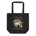 "MY SPHYNX IS MY LUCKY CHARM" ECO TOTE
