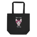 "NEVER A BAD HAIR DAY" ECO TOTE