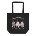 "NOTHING BUTT SPHYNX CATS" ECO TOTE