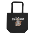 "SEND NUDES" ECO TOTE