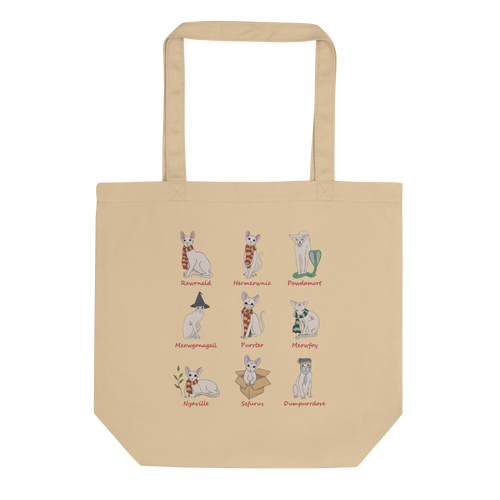 "HARRY POTTER SPHYNX" ECO TOTE