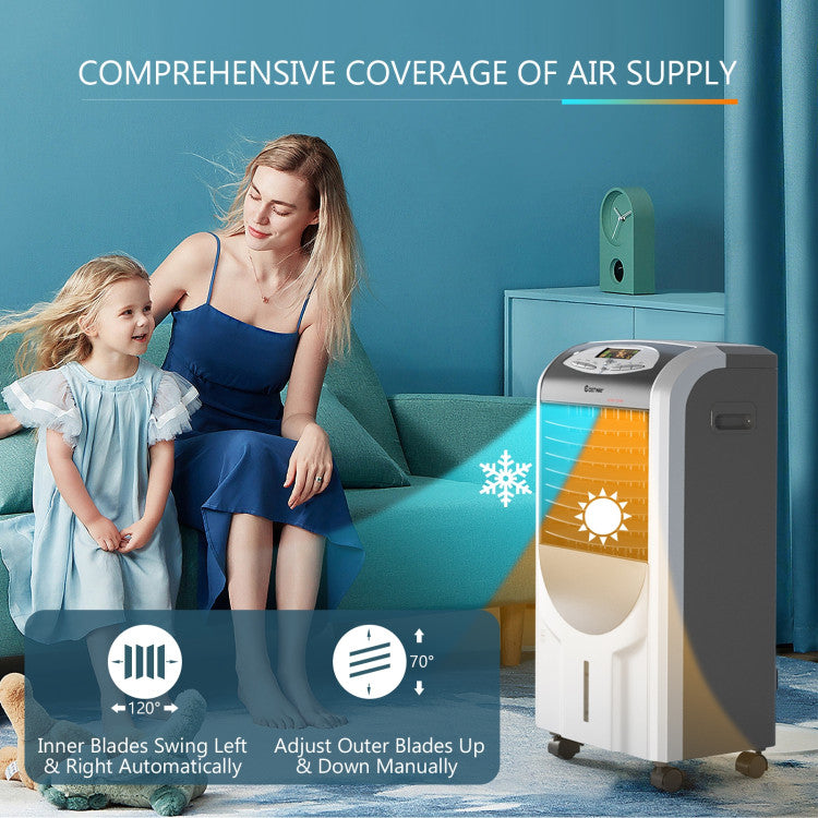 Heater, Humidifier & Cooler Fan – Portable