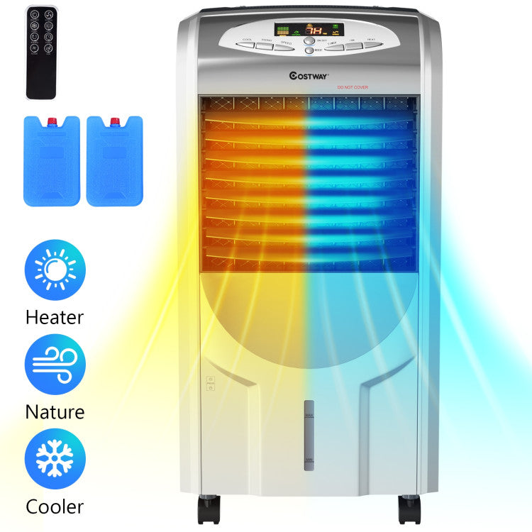 Heater, Humidifier & Cooler Fan – Portable