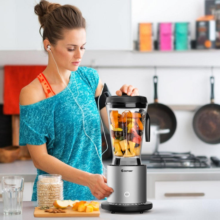 1500W Smoothie Maker Blender with 10 Speeds