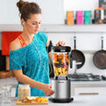 1500W Smoothie Maker Blender with 10 Speeds