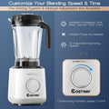 1500W Countertop Blender with 10 Speeds & 6 Preset Programs