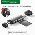 Multi-Function TF to Type-C Memory Card Reader
