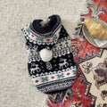 Christmas Sweater For Warm AutumnWinter Apparel For Devon Siamese And Abyssinian Hairless Cats