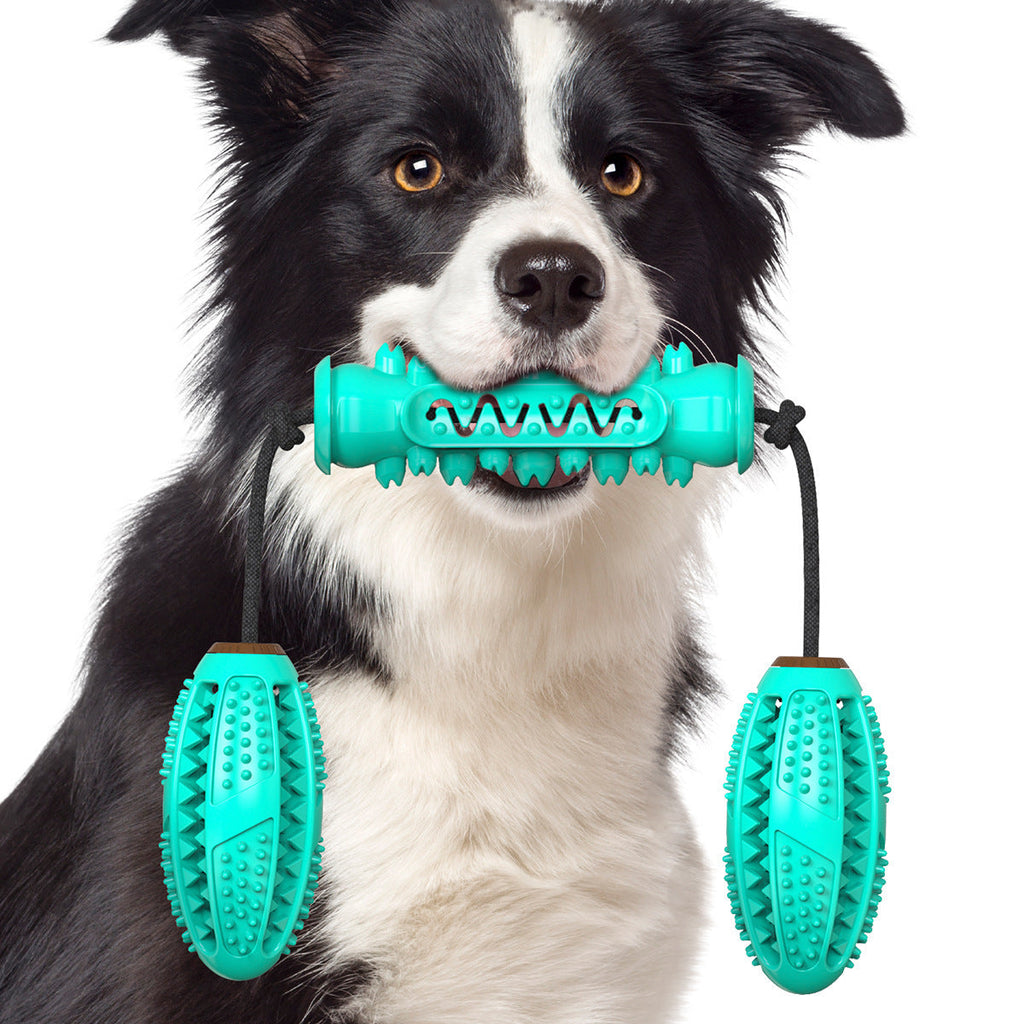 Dog Durable Chew Teeth Cleaning Toy Chew Stick