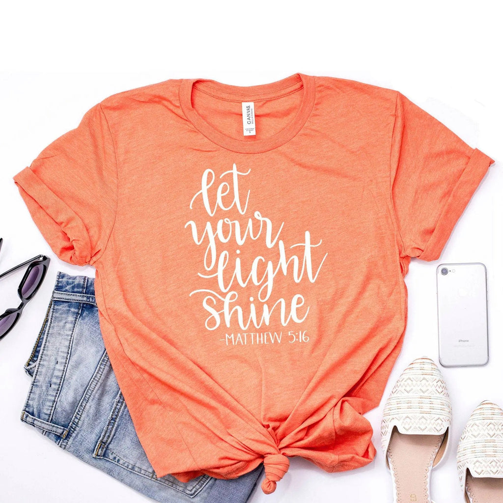 Faith Shirts - Christian T-shirt - Christian Gift for Women