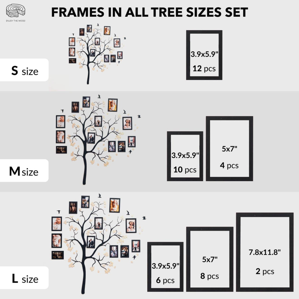 Wooden Family Tree - Origins
