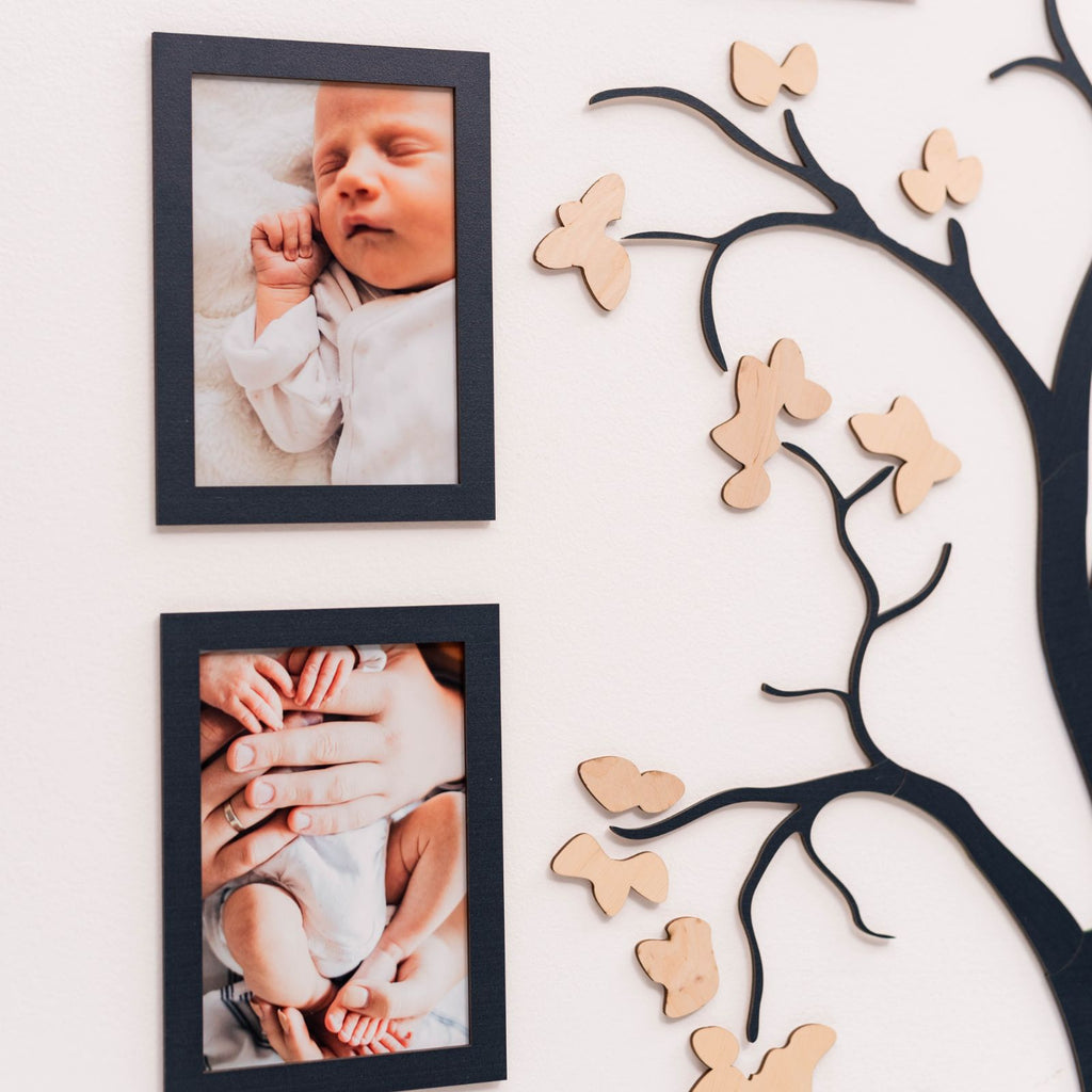 Wooden Family Tree - Origins