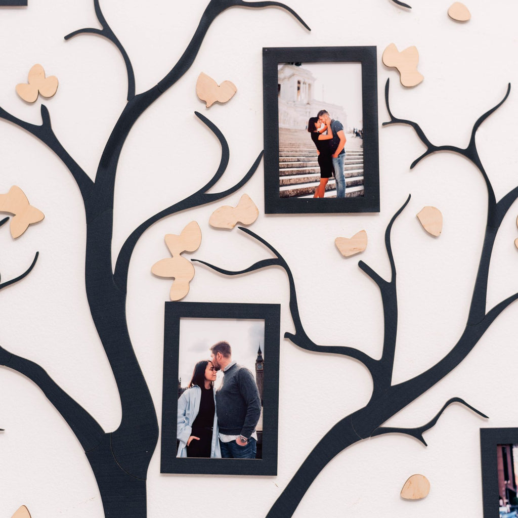 Wooden Family Tree - Origins