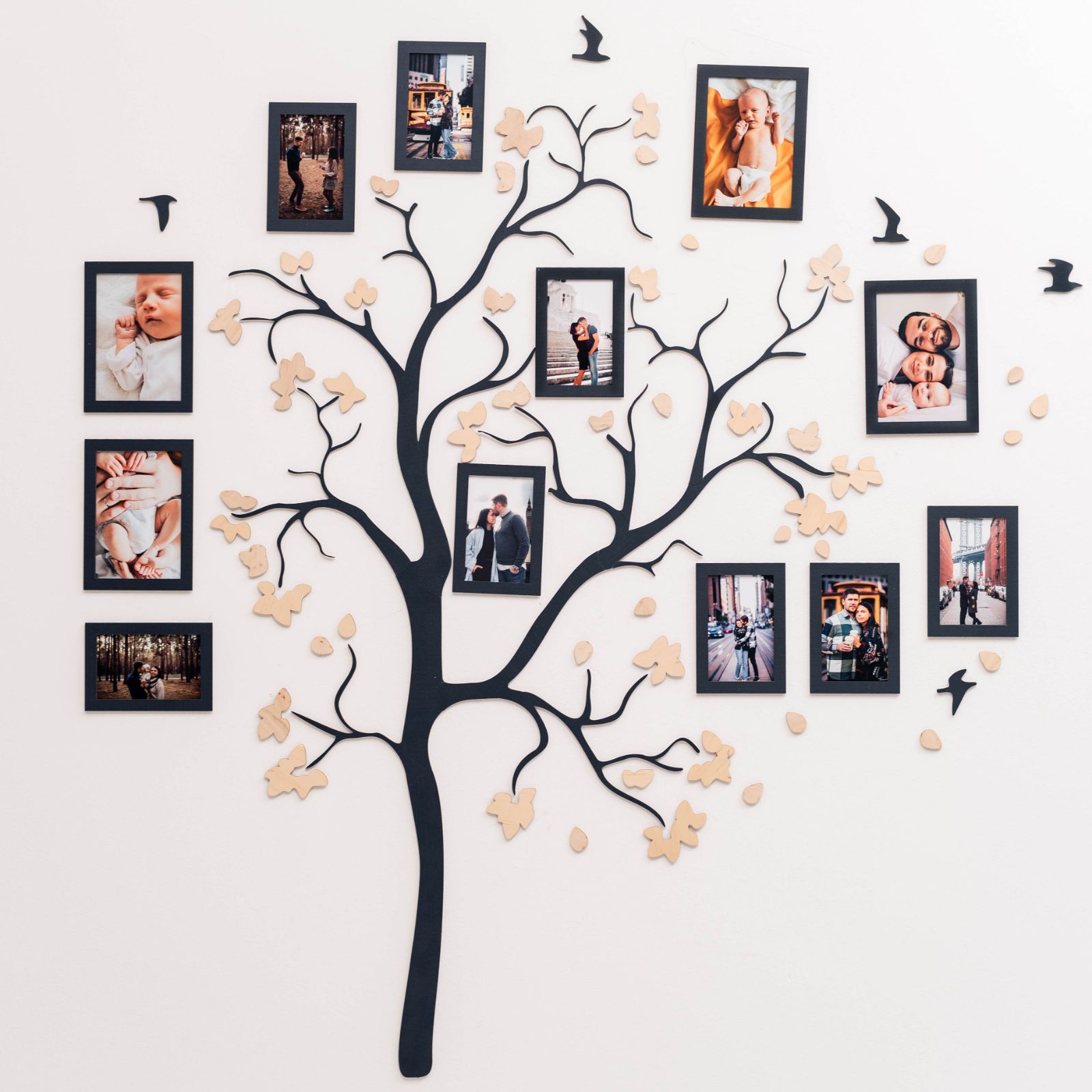 Wooden Family Tree - Origins