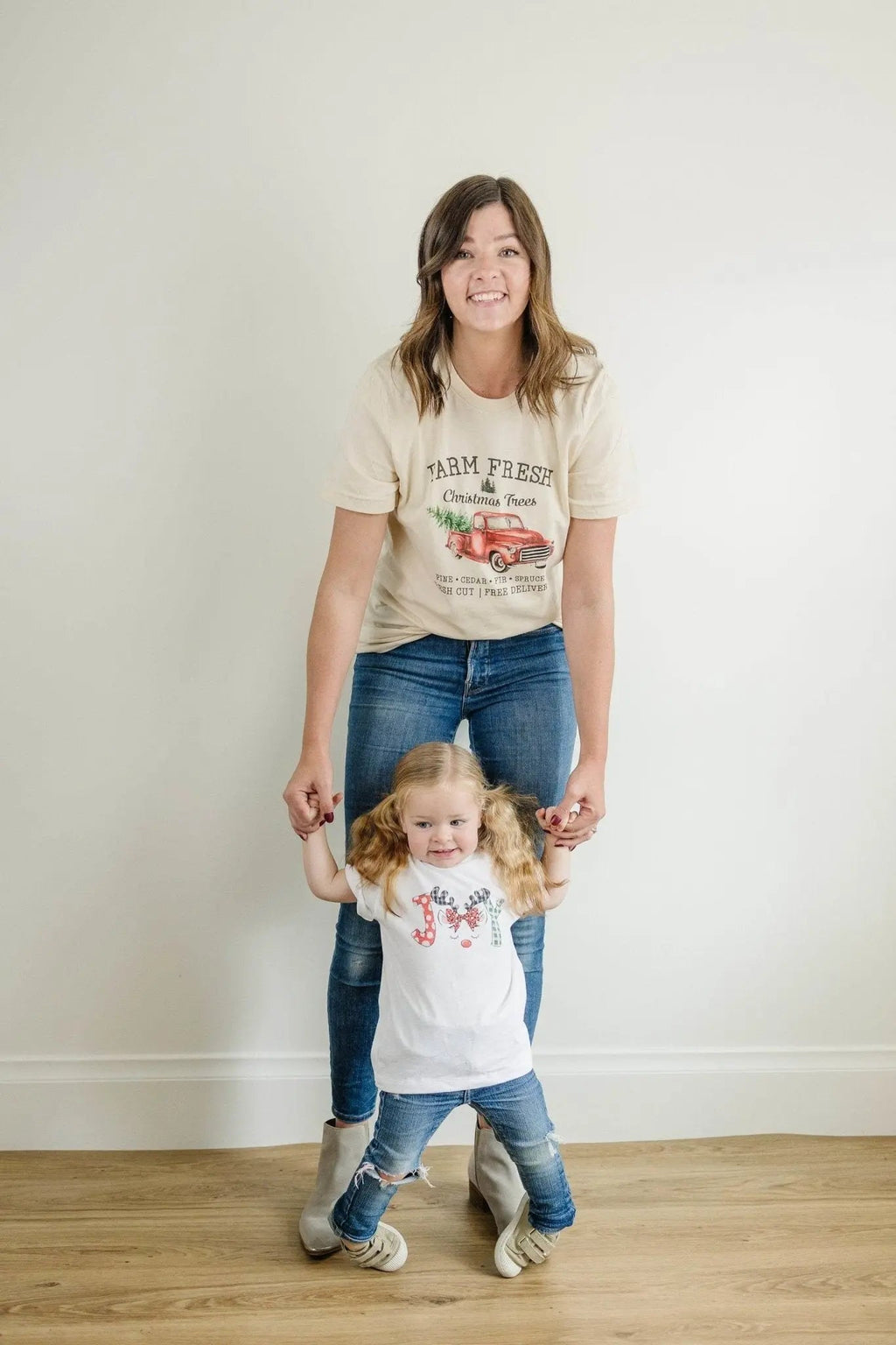 Farm Fresh Christmas Trees Tshirt, Christmas shirt, Vintage Design Red Pickup Truck christmas shirts