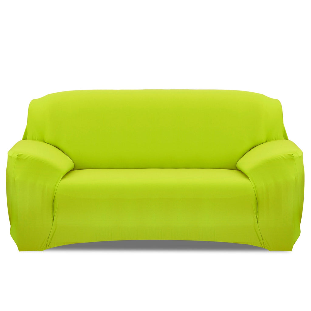 Printed Stretch Sofa Cover for 1-Seater - Slim Fit