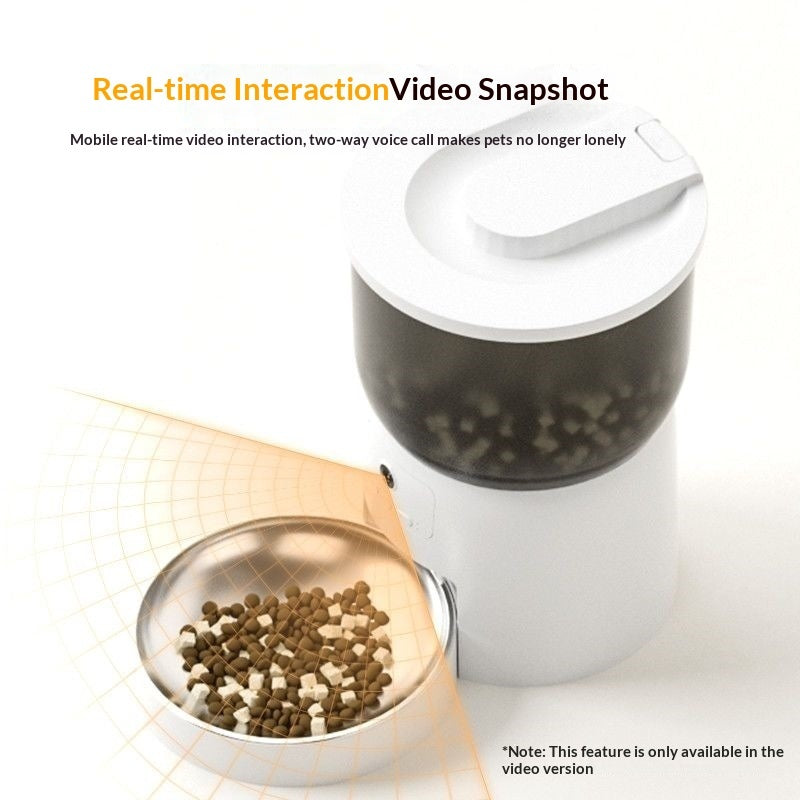 Smart Automatic Pet Feeder For Home Use