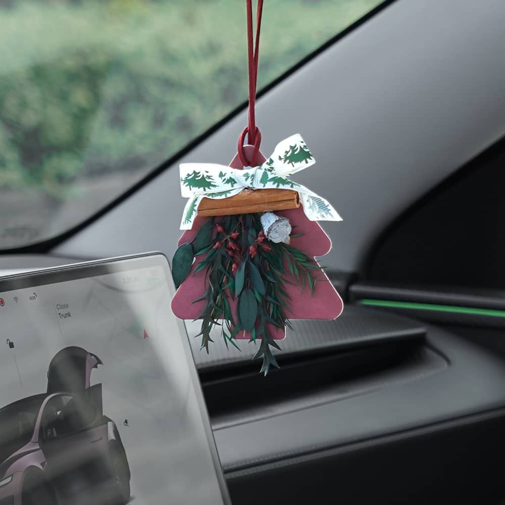 Christmas Tree Scented Hanging Ornament