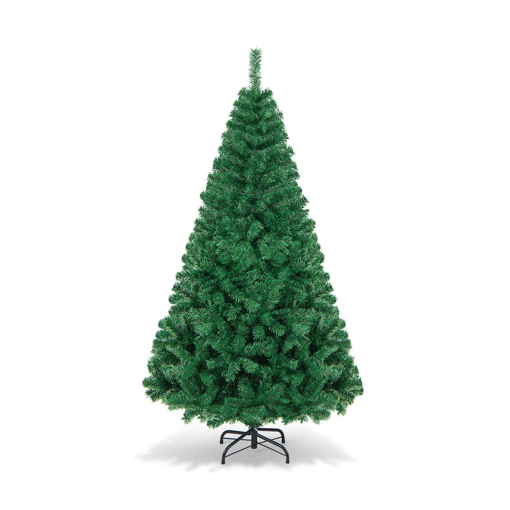 Artificial PVC Christmas Tree with Solid Metal Stand