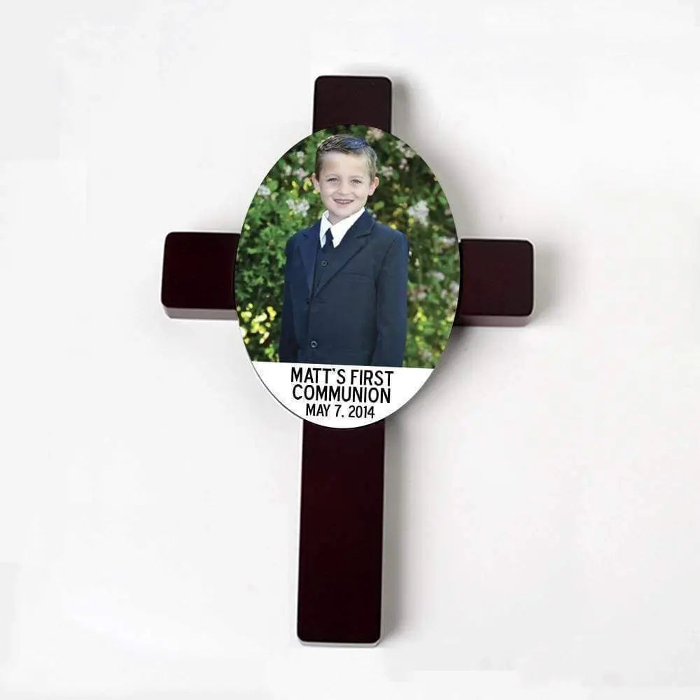 First Communion Cross - Custom Communion Gift
