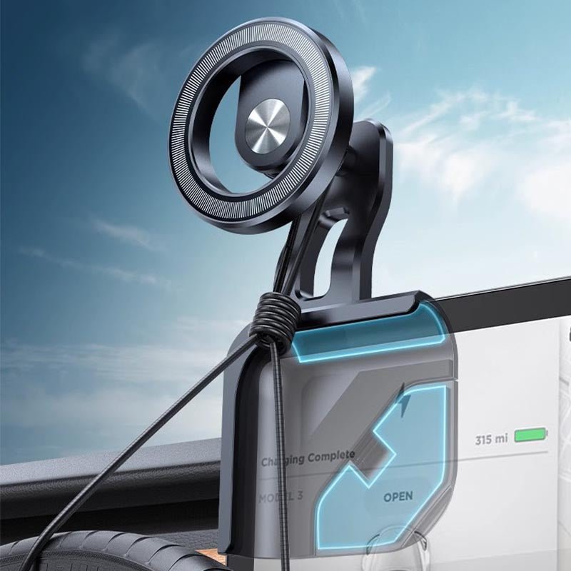 Floating Car Magsafe Mount For Model 3/Y | TESERY