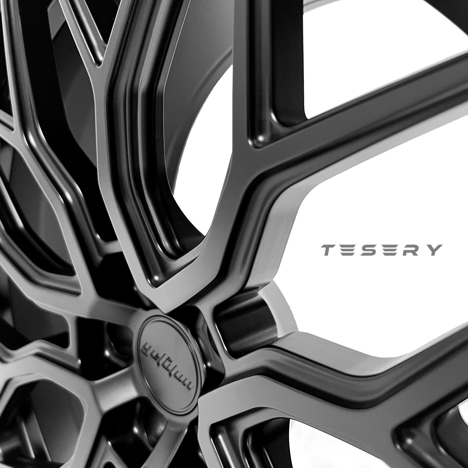 TESERY Apex Spider-Y Forged wheels for retrofitting Tesla Model 3/Y/S
