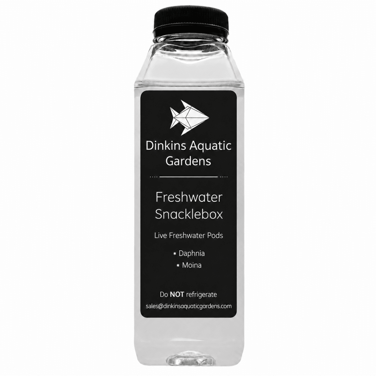 Freshwater Snacklebox - Daphnia + Moina