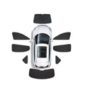Full 8pcs Set Side Window Shade for Model Y | TESERY
