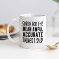 Funny Coffee Mug for Her, funny mug, Christmas Gift for BFF, Funny Christmas Gifts
