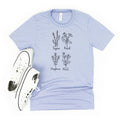 Garden Tee, Herb Tshirt, Gardening Tshirt, Plant Lover Gift, Botanical  Shirt, Gift for Gardner