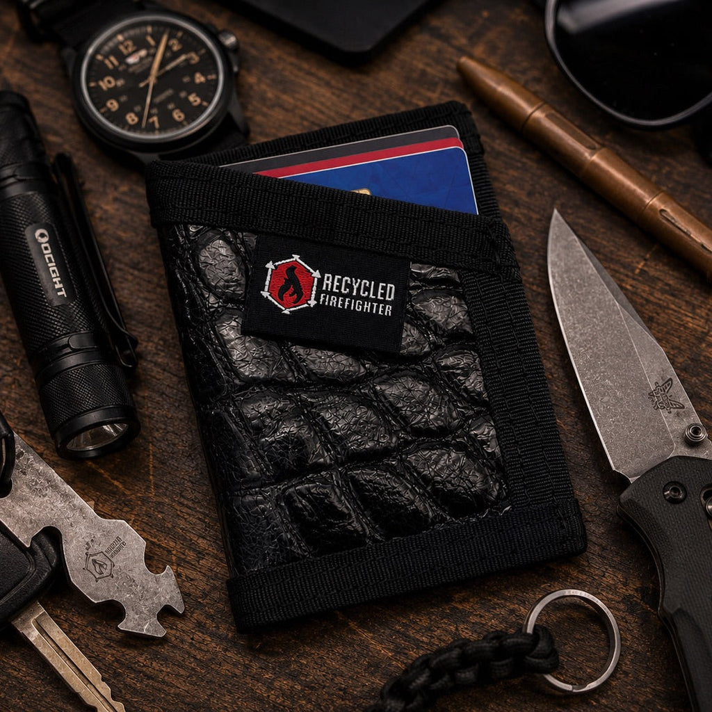 Sergeant Wallet - Slim Gator Edition