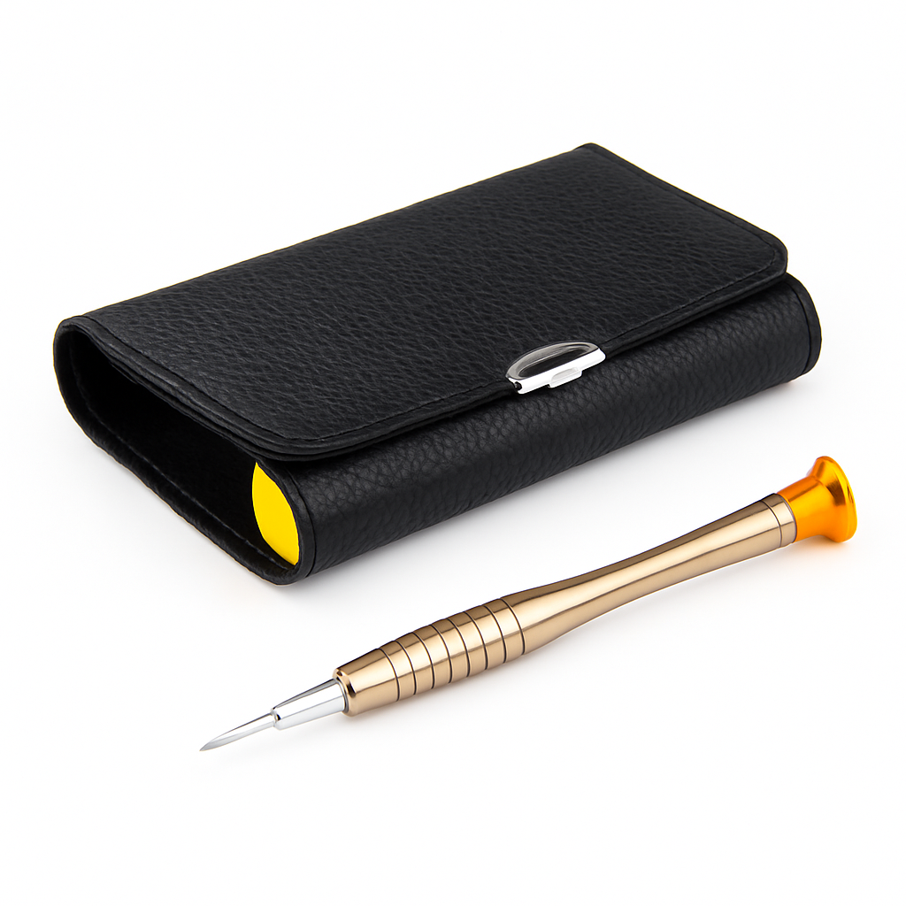 Precision Screwdriver Wallet Kit for Everyday Home Repairs